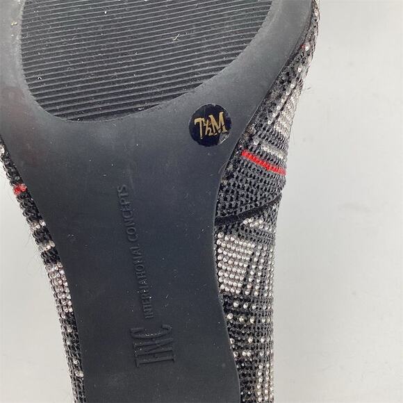 INC Women's Zitah Plaid Rhinestone Stiletto Pumps Size 7.5 Multicolor - Picture 4 of 9